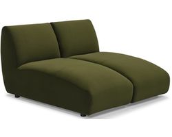 Myles 77173 Chaise Lounge (+50 fabrics)