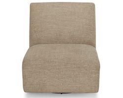 Myles 77173 Swivel Armless Chair (+50 fabrics)