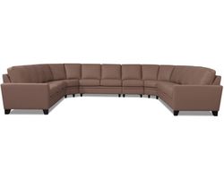 Creighton 77294 Sectional (+100 leathers)