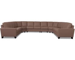 Creighton 77294 Sectional (+100 leathers)