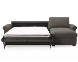 Madison 77662 Roll Arm Sleeper Sectional (+60 fabrics)