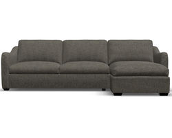 Madison 77669 Modern English Arm Sleeper Sectional (+60 fabrics)