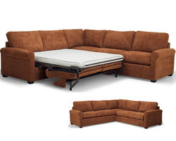 Madison 77662 Sleeper Sectional (full or queen) +50 fabrics