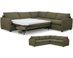 Laguna 77697 Sleeper Sectional (Full or Queen) +60 fabrics)