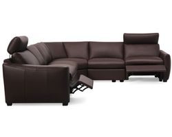 Charli Power Reclining Sectional (+100 leathers)