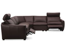 Charli Power Reclining Sectional (+100 leathers)