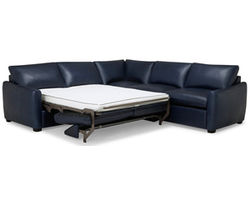 Charli 77732 Sleeper Sectional (full or queen) +100 leathers