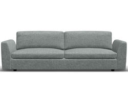 Ensemble 77918 Angle Arm Sofa (76&quot;, 84&quot;, 92&quot; or 100&quot;) +50 fabrics