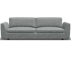 Ensemble 77918 Angle Arm Sofa (76", 84", 92" or 100") +50 fabrics