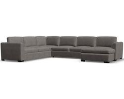 Ensemble 77918 Angle Arm Sectional (+60 fabrics)