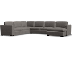 Ensemble 77918 Angle Arm Sectional (+60 fabrics)