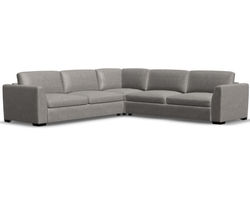 Ensemble 77918 Angle Arm Sectional (+100 leathers)