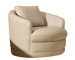 Kingsley 77111 Chair - swivel available (+100 leathers)