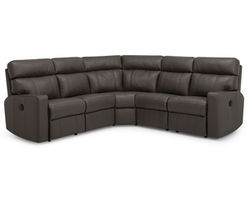Oakwood 41049 Reclining Sectional (+100 leathers)