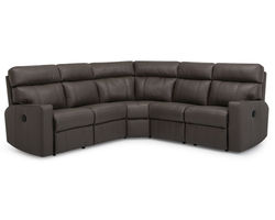 Oakwood 41049 Reclining Sectional (+100 leathers)