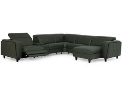 Paolo 44404 Power Reclining Sectional (+100 leathers)