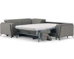 Paolo 44404 Sleeper Sectional (+100 leathers)