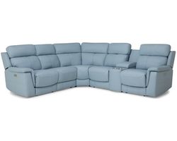 Henry 41051 Reclining Sectional (+100 leathers)