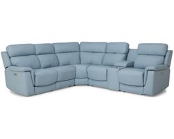 Henry 41051 Reclining Sectional (+100 leathers)