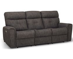 Acacia 41080 Power Headrest Power Reclining Sofa (86") +50 fabrics