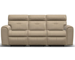 Acacia 41080 Power Headrest Power Reclining Sofa (86&quot;) +100 leathers
