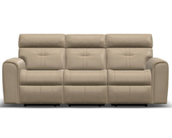 Acacia 41080 Power Headrest Power Reclining Sofa (86") +100 leathers