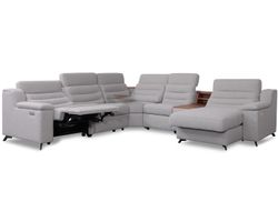 Lotus 44012 Reclining Sectional (+200 colors)