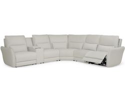 Chelsea 40105 Power Headrest Power Reclining Sectional (+60 fabrics)