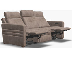 Reece 40109 Triple Power Reclining Sofa (81&quot;) +50 fabrics