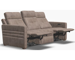 Reece 40109 Triple Power Reclining Sofa (81") +50 fabrics