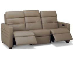 Reece 40109 Triple Power Reclining Sofa (81&quot;) +100 leathers