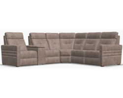 Reece 40109 Triple Power Reclining Sectional (+50 fabrics)