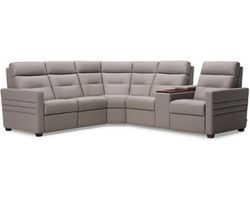 Reece 40109 Triple Power Reclining Sectional (+100 leathers)