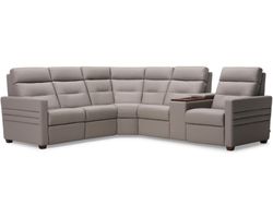 Reece 40109 Triple Power Reclining Sectional (+100 leathers)