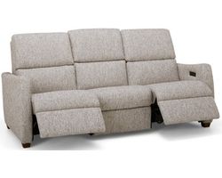 Luna 40110 Triple Power Reclining Sofa (81&quot;) +50 fabrics