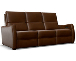 Luna 40110 Triple Power Reclining Sofa (81&quot;) +100 leathers