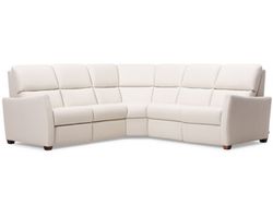 Luna 40110 Triple Power Reclining Sectional (+50 fabrics)