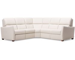 Luna 40110 Triple Power Reclining Sectional (+50 fabrics)