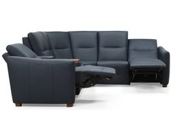 Sanibel 40111 Triple Reclining Sectional (+50 fabrics)