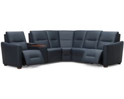 Sanibel 40111 Triple Reclining Sectional (+100 leathers)