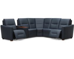 Sanibel 40111 Triple Reclining Sectional (+100 leathers)