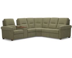 Essex 40112 Triple Power Reclining Sectional (+50 fabrics)