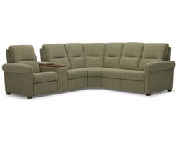 Essex 40112 Triple Power Reclining Sectional (+50 fabrics)