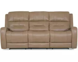 Washington 41067 Power Headrest Power Reclining Sofa (83&quot;) +100 leathers