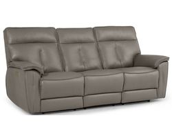 Oakley 41187 Power Headrest Power Reclining Sofa (86&quot;) +100 leathers