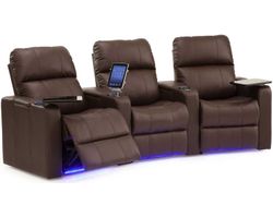 Elite 41942 Reclining Home Theater Sectional (+200 colors)