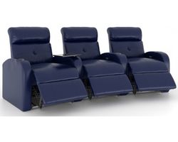 Audio 41422 Power Reclining Home Theater Sectional (+200 colors)