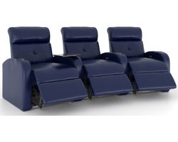 Audio 41422 Power Reclining Home Theater Sectional (+200 colors)