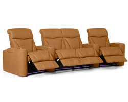 Vivid 41095 Triple Power Home Theater Sectional (+200 colors)