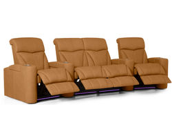 Vivid 41095 Triple Power Home Theater Sectional (+200 colors)